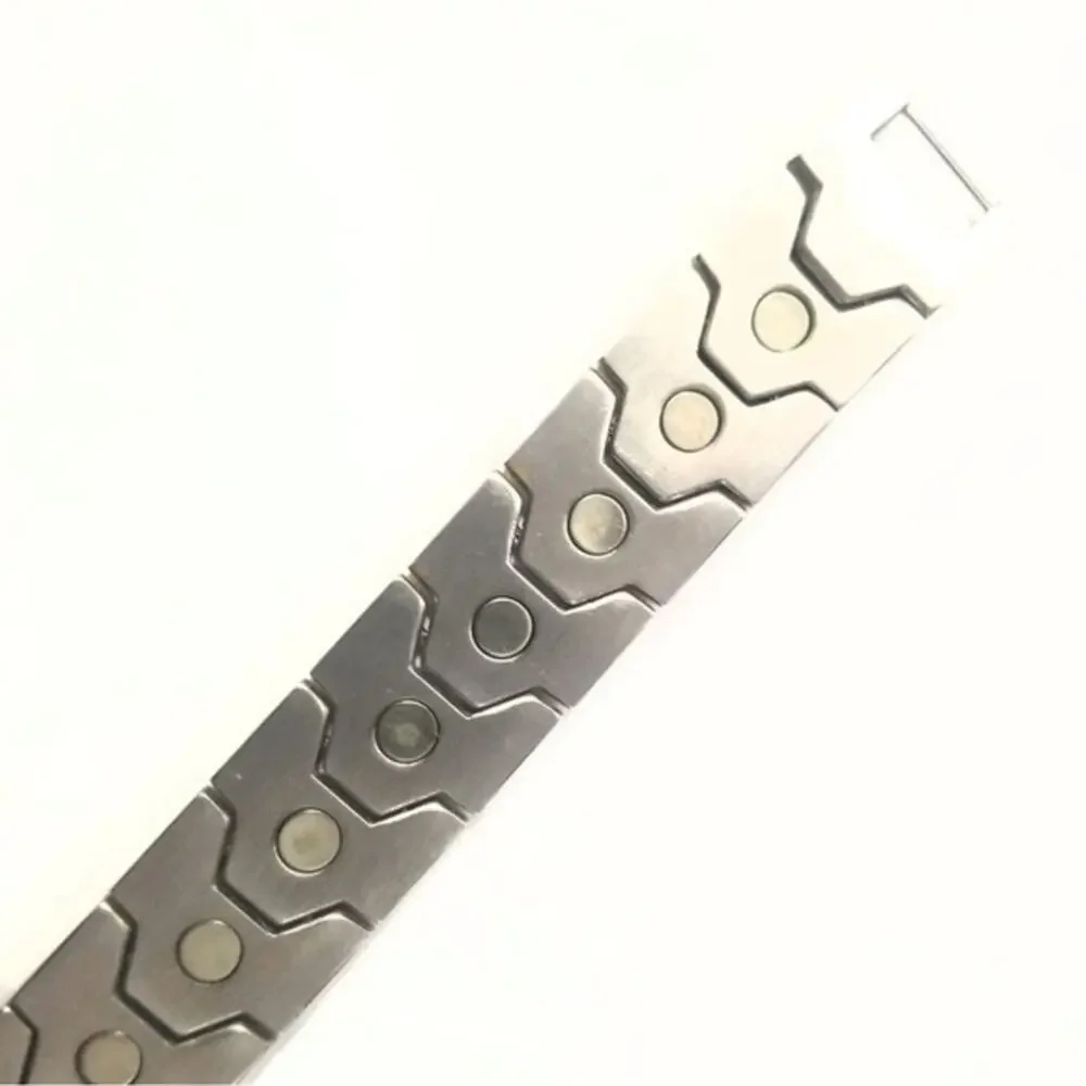 New stainless steel magnetic bracelet‎ 8.5 inches